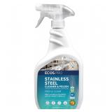 Metal Cleaner & Polish: Trigger Spray, 32 oz, 6 PK
