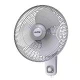 16 in. 3 Speed Oscillating Wall Mount Fan