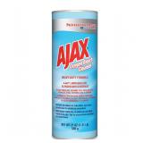 AJAX Bathroom Cleaner: 21 oz, Unscented, 24 PK