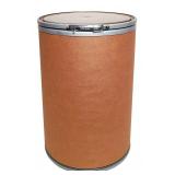 55 gal Fiber Drum, Lever Lock, Poly Lining