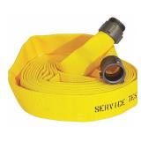 JAFLINE HD Fire Hose, Double Jacket, 1 1/2 in Dia