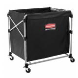 RUBBERMAID Vinyl Liner Basket Truck: 10 cu ft