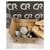 Box of Assorted Cleaners