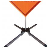 Sign Stand: Roll-Up, 36 in x 36 in, 4 Legs