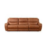 Tanico 3-Pc. Modular Sofa with 3 Power Motion Chairs