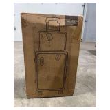 Travelarim 2-Piece Hard Luggage Set Navy Online Retail: $119.99