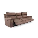 Macys Hutchenson 3pc Power Reclining Sectional Online Retail: $2797