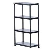 HDX 4-Tier Shelving Unit (28"W x 52"H x 15"D)