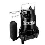 1/2 HP Cast Iron Sump Pump