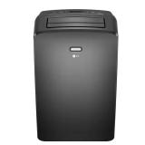 LG 8,000 BTU 115V Portable AC, 350 Sq. Ft., Gray