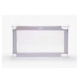Regalo Expandable Mesh Gate - Gray/White - 28"