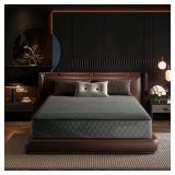 Twin XL 10 in. Medium Firm Cooling Hybrid Mattress