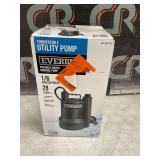 Everbilt Sump Pump