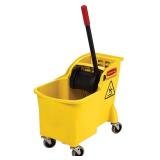 31 Qt. Tandem Mop Bucket