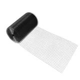 5 ft. x 50 ft. 16-Ga Black PVC Welded Wire Fence