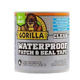 Gorilla 4 in. x 8 ft. Clear Repair Tape