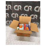 Box of Home Depot Items