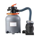 Sand Filter Pump for Above Ground Pool, 12 in.