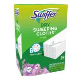 Swiffer Dusters Dry Floor Mop Refills, 52 Ct