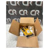 Box of Home Depot Items