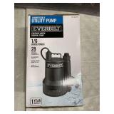 Everbilt Sump Pump