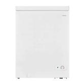 5.0 cu. ft. Chest Freezer, LED, White