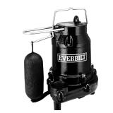 3/4HP Cast Iron Sump Pump