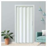 Accordion Door Saturn White 36 in. x 80 in.