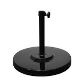 50 lb. Patio Umbrella Base in Black