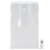 10,000 BTU Portable AC Cools 350 Sq. Ft. White