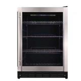 23.4 in. Wine/Beverage Cooler, 50 Bottle, 154 Can