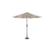 Hampton Bay 9 ft. Market Patio Umbrella - Tan