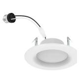 4" LED Recessed Light Trim 2700K (4-Pack)