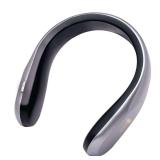 450W USB Wearable Neckband Heater, Silver/Black