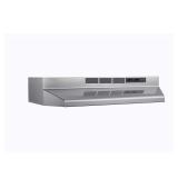 Broan-NuTone 30" Ductless Range Hood, SS Finish