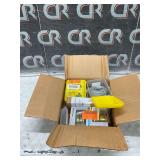 Box of Home Depot Items