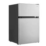 3.1 cu. ft. 2-Door Mini Fridge with Freezer