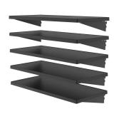 30 in. W x 1 in. H Shed Shelve Kit