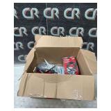 Box of Home Depot Items