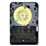T100 Series 40A Indoor Timer, DPST, 120 VAC