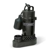 1/2 HP Aluminum Sump Pump Tether Switch