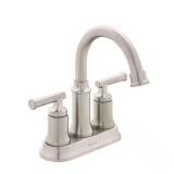 Glacier Bay Oswell 4 in. Centerset Bathroom Faucet