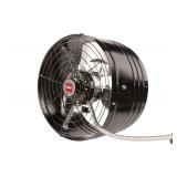 Master Flow Electric Gable Vent Fan, 15-in dia