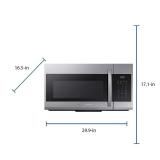 Samsung 1.7-cu ft Over-the-Range Microwave