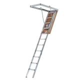 Louisville 7.8-10.3 ft. Aluminum Attic Ladder