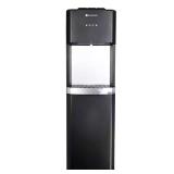 Black & Steel Bottom Load Water Dispenser