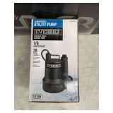 Everbilt Sump Pump