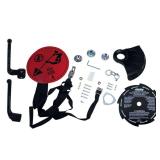 8 in. 8-Tooth Brush Blade Conversion Kit (20 mm)