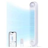 36 in. Nomad One S Tower Fan, 28 BD Quiet Fan