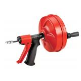 RIDGID Power Spin+ 25 ft. L Snake Drain Auger